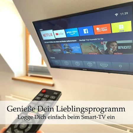 Zentrale 1-Zimmer-Ferienwohnung Mit Digitalem Check In ホーフ エクステリア 写真