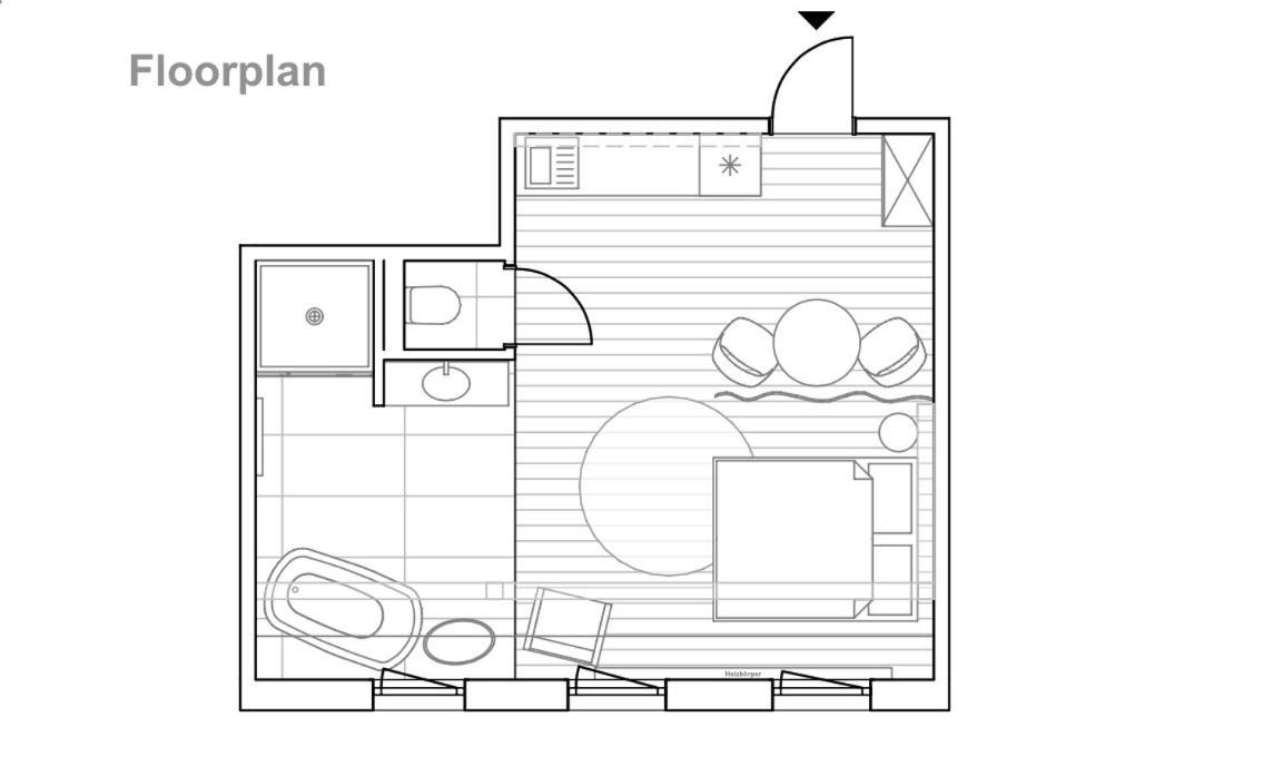 Zentrale 1-Zimmer-Ferienwohnung Mit Digitalem Check In ホーフ エクステリア 写真