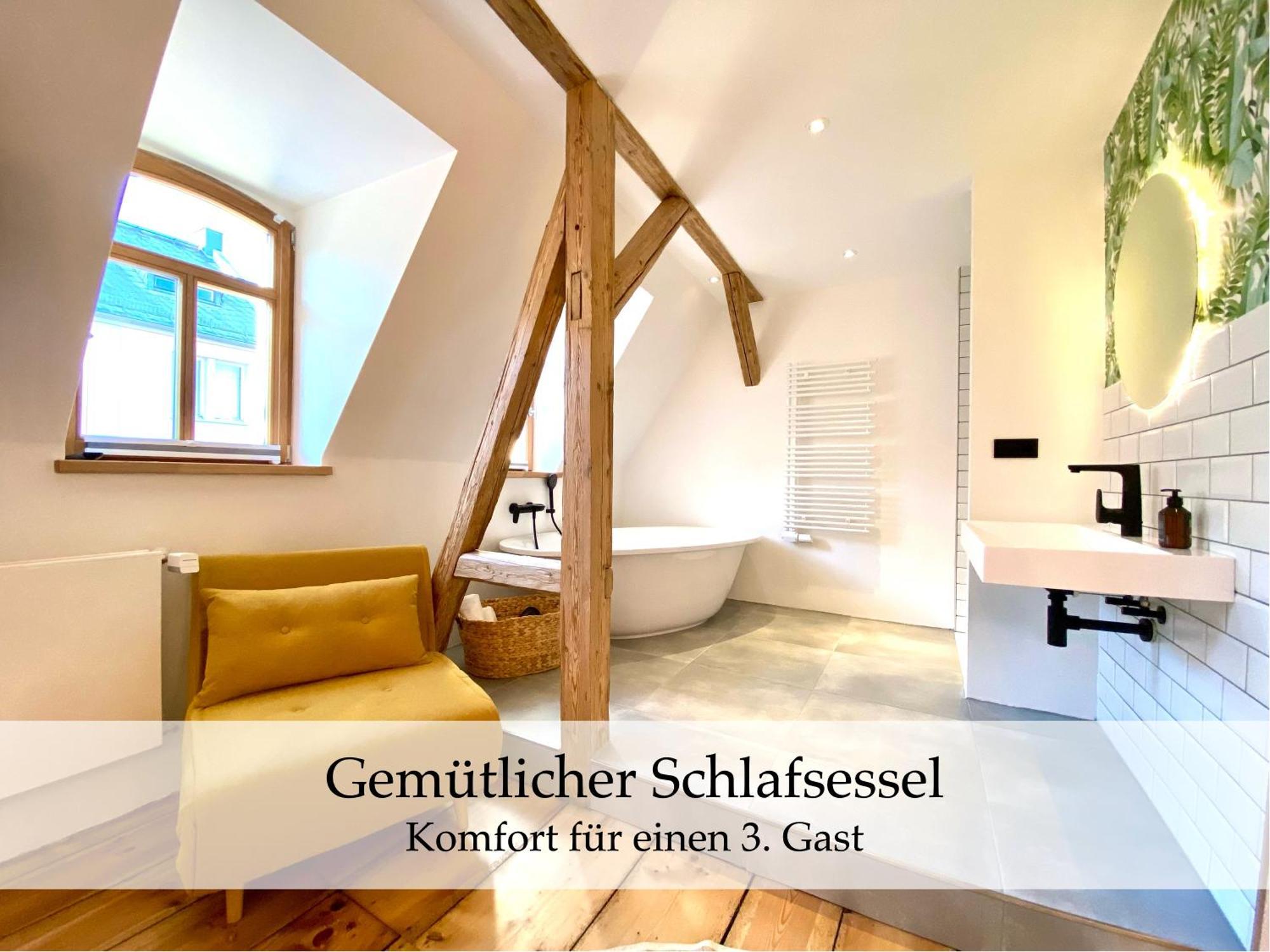 Zentrale 1-Zimmer-Ferienwohnung Mit Digitalem Check In ホーフ エクステリア 写真