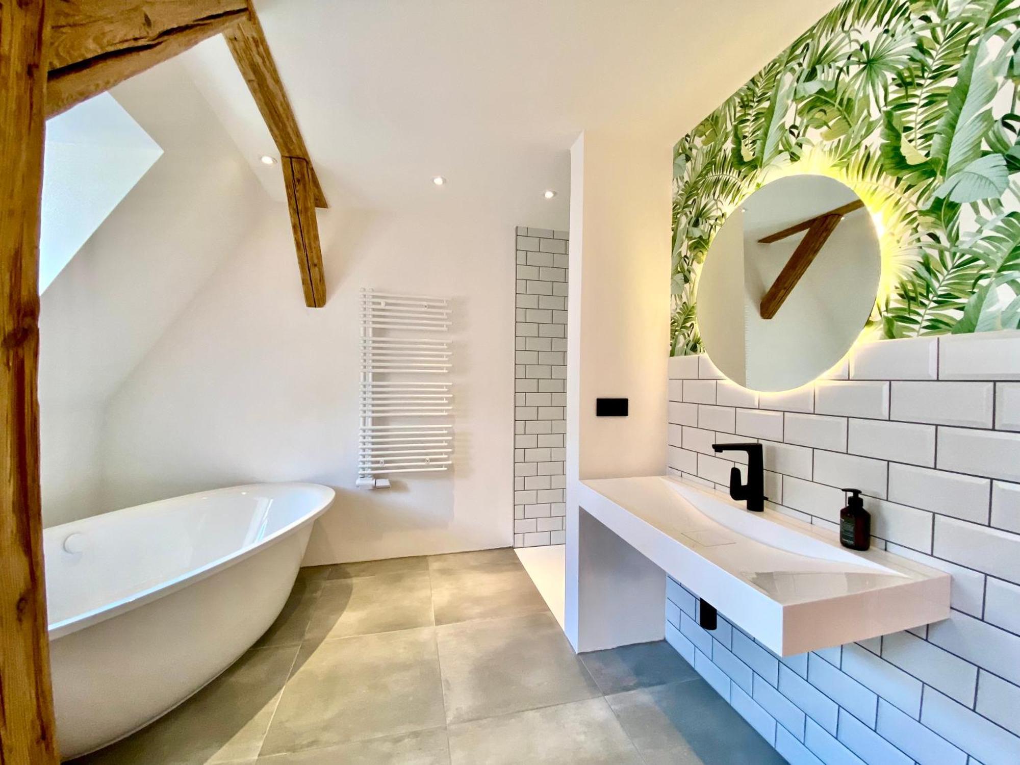 Zentrale 1-Zimmer-Ferienwohnung Mit Digitalem Check In ホーフ エクステリア 写真