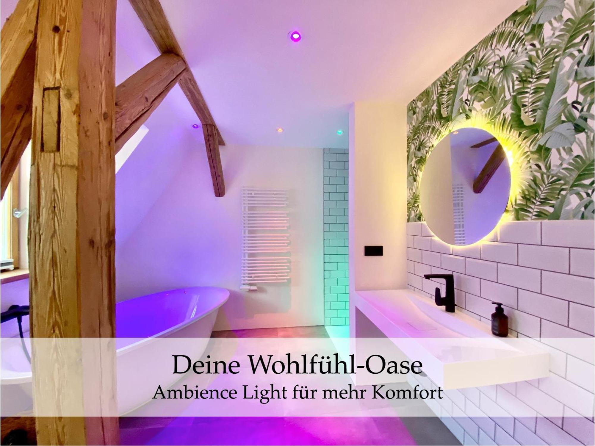 Zentrale 1-Zimmer-Ferienwohnung Mit Digitalem Check In ホーフ エクステリア 写真